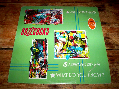 Buzzcocks 1981 - parts,