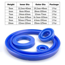 1Pcs U-Cup UN/UHS/UNS Type Piston Seal Cylinder Jack/Hydraulic Rod PU Seal Ring