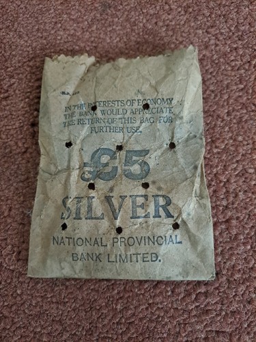 National provincial bank - national, £5