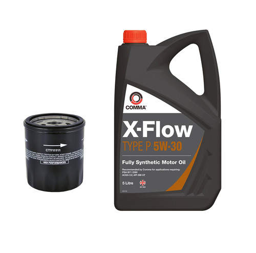 Long life oil 5w30 - long, filter