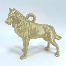 Husky Wolf Dog Christmas Tree