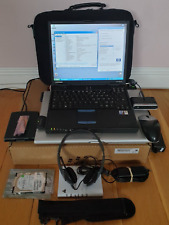 Vintage/RARE Compaq Evo N610c Laptop - Pentium 4, 1GB RAM, 60GB HDD + EXTRAs