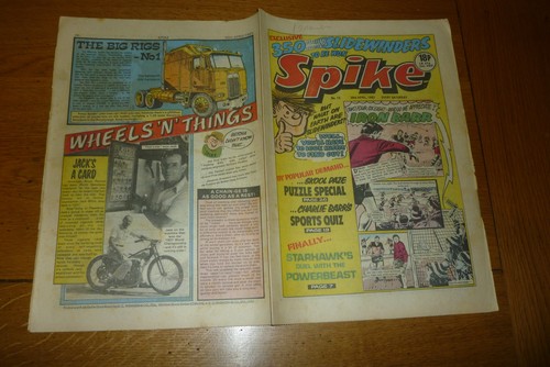 Spike comic date - spike,