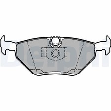 LP1107 DELPHI BRAKE PAD SET