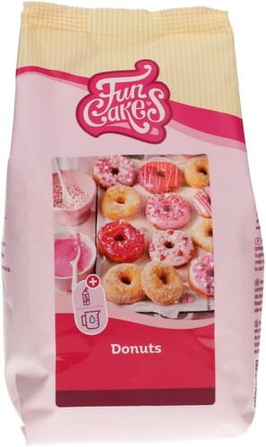 Funcakes mix for donuts - funcakes,
