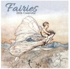 NEW CALENDAR 2026 FAIRIES
