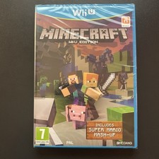 Minecraft Wii U Edition - New Sealed - Nintendo Wii U