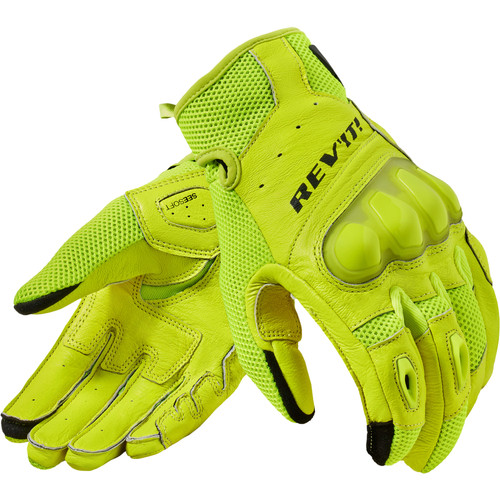 Rev ritmo leather gloves - leather,
