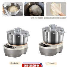5L 7L Electric Dough Mixer Auto Kneading Dough Maker Ferment Dough