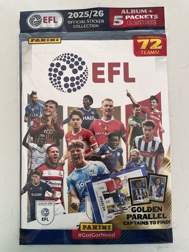 Panini efl football official - panini,