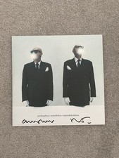 SIGNED Pet Shop Boys
