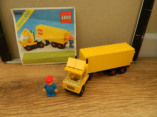 Lego town 6692 tractor - lego,