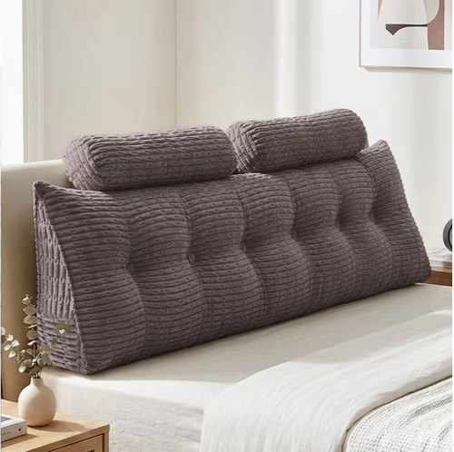 Large wedge backrest pillow - wedge,