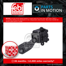 Steering Column Switch fits BMW 330 E46 3.0 3.0D 00 to 07 Stalk 61318363668 Febi