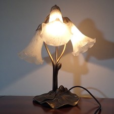 Vintage Tiffany Style Lily Pad