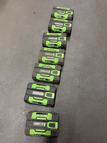 Ego power plus 5ah batteries - power,