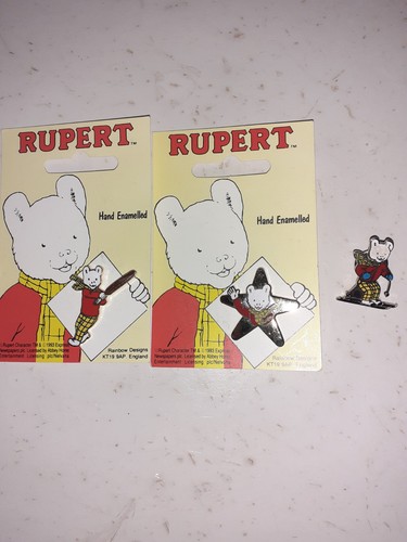Rupert bear set - set, of