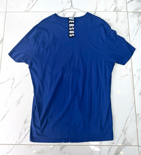 Versace men blue - blue, cotton