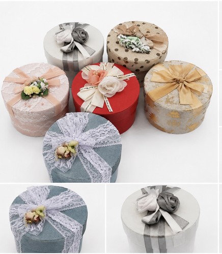 Set round decorative - set, 6
