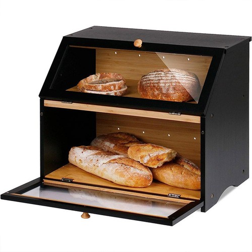 Double decker wooden - double,