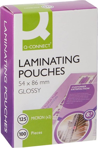 125 micron laminating pouch - 125,