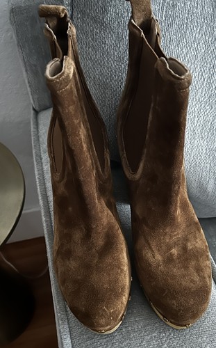 Veronica beard decker suede - beard,