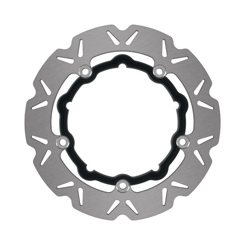 Ebc float disc blk - ebc, v-disc