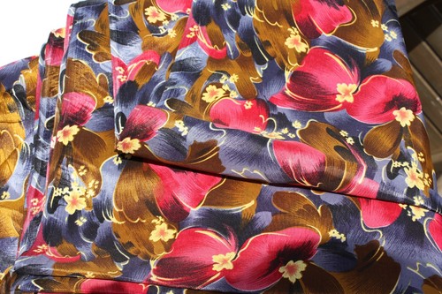 Vintage floral patterned - vintage,