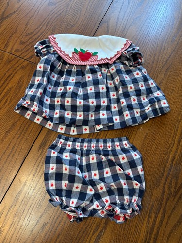 Vtg bonnie jean baby girls - jean, 3-6