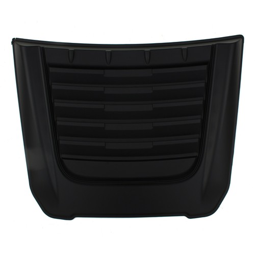 Rd4659 black bonnet scoop for - bonnet,