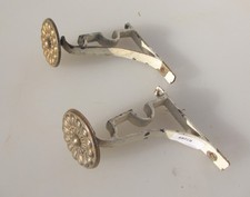 Victorian Brass Curtain Pole