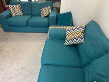 DFS Sofas 2 x 2 seaters (incl
