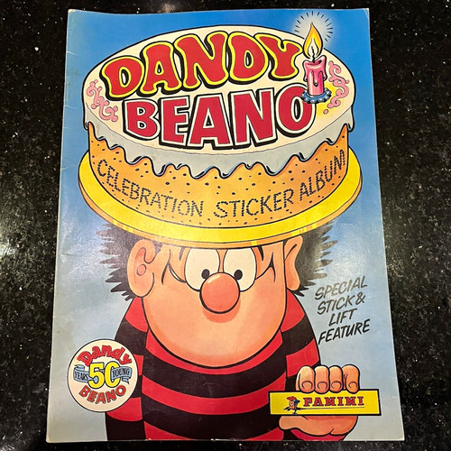 Vintage 1988 panini dandy - dandy, &