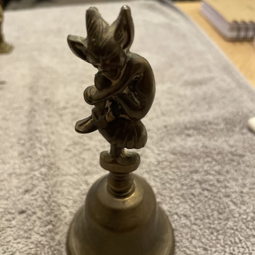 Brass pixie bell - brass,