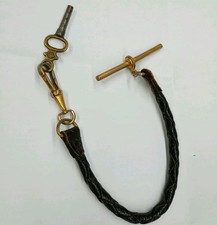 An Antique Braided Leather