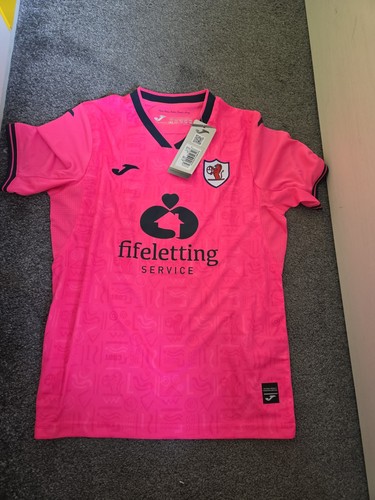 Raith rovers away shirt joma - rovers,
