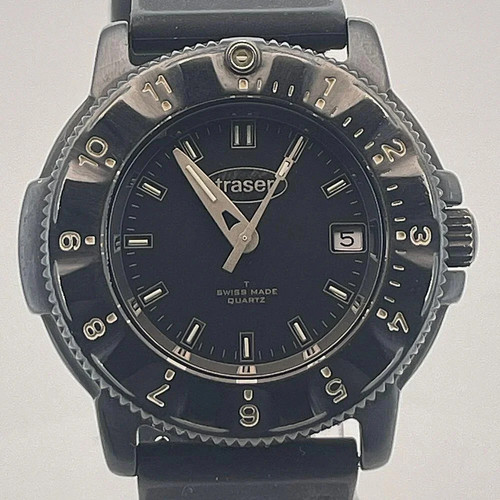 Traser quartz black - h3,