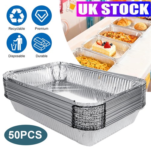 50x aluminum disposable foil - 50x,