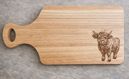 Highland cow deer - highland,