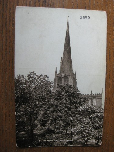 Rotherham parish church - rotherham,