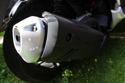 Honda pcx125 2025 exhaust - honda,