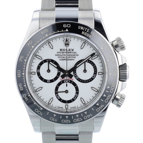 Rolex daytona panda 126500ln - rolex,
