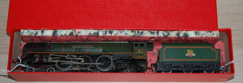 Hornby dublo rail duchess - dublo,