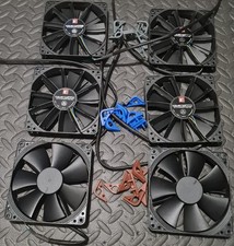 Noctua NF-F12 iPPC 3000 PWM, Heavy Duty Cooling Fan, 4-Pin, 3000 RPM 120mm