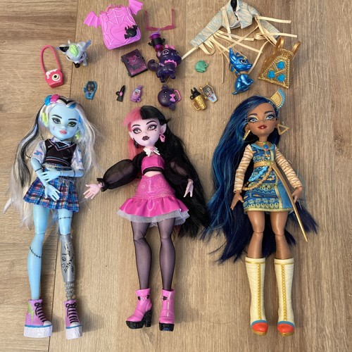 Mattel monster high doll - mattel,