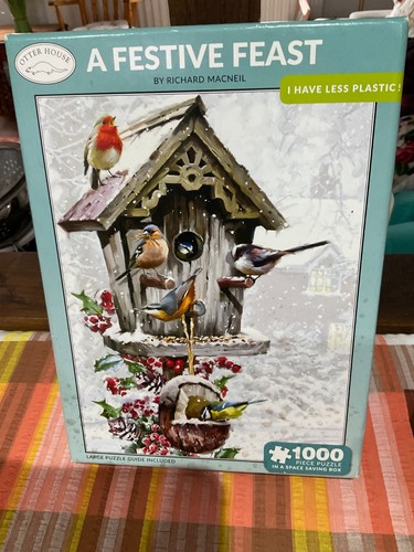 Otter house jigsaw - jigsaw, puzzle