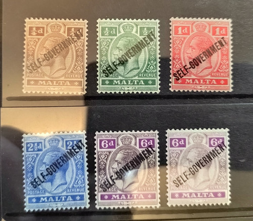 Malta 1922 george - malta,