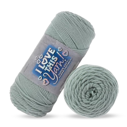252 yards love this yarn - i,
