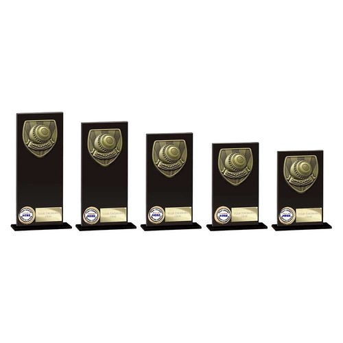 Cobra glass lawn bowls award - cobra,
