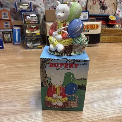 Rupert the bear - vintage, money